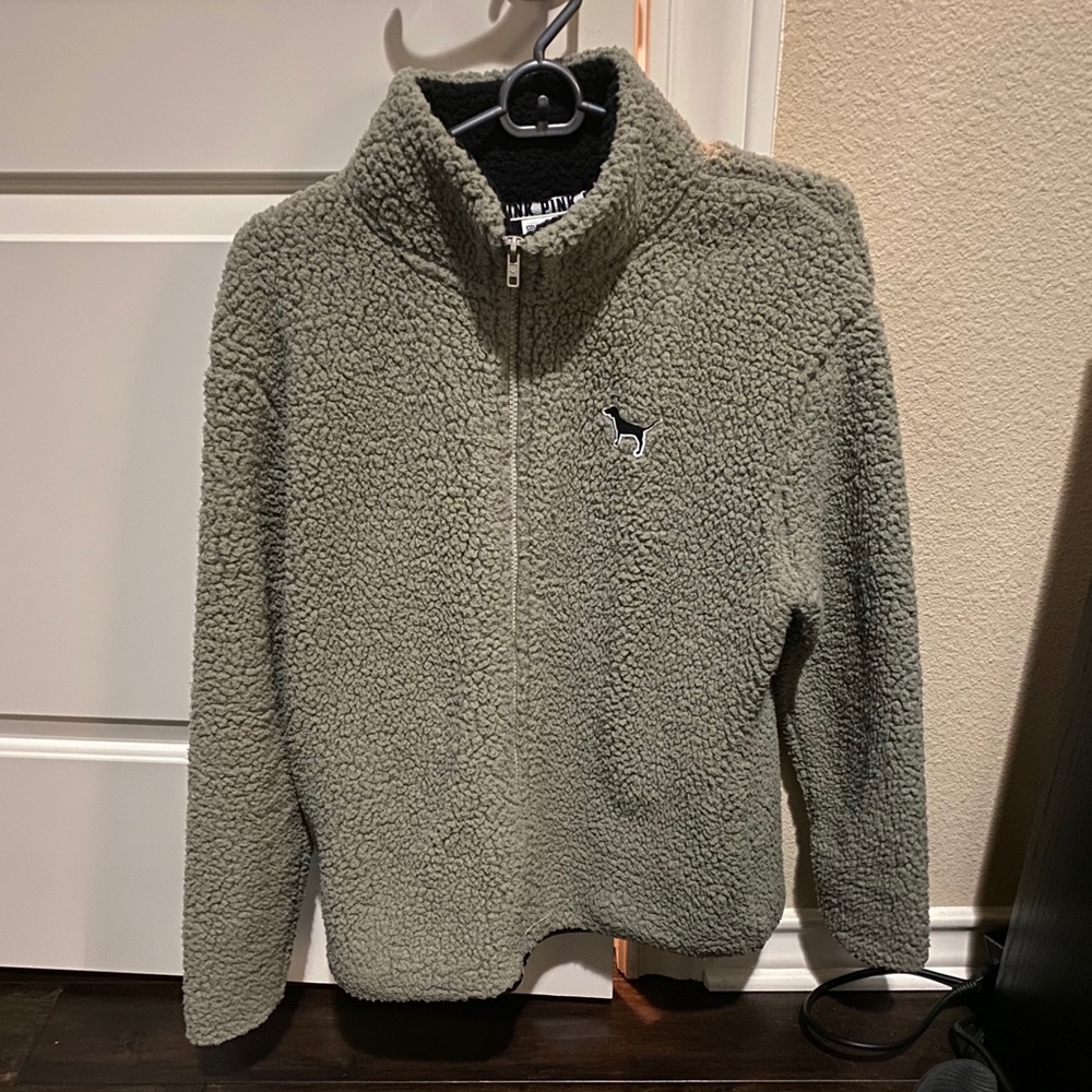 Victoria’s Secret Pink zip up